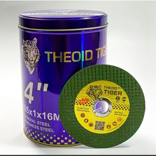 Đá cắt sắt inox Theoid tiger bán 10 viên