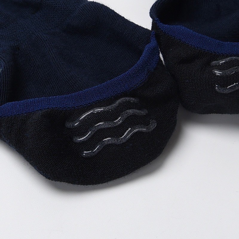  Tất nam cổ ngắn đi giày lười có đệm chống tuột cao cấp Unisex | BigBuy360 - bigbuy360.vn