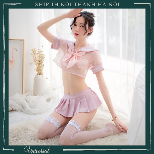 Đồ Cosplay Sexy Học Sinh - Set Váy Ngủ Nữ Sinh Gợi Cảm UNIVERSALXXX - DCP35 | BigBuy360 - bigbuy360.vn