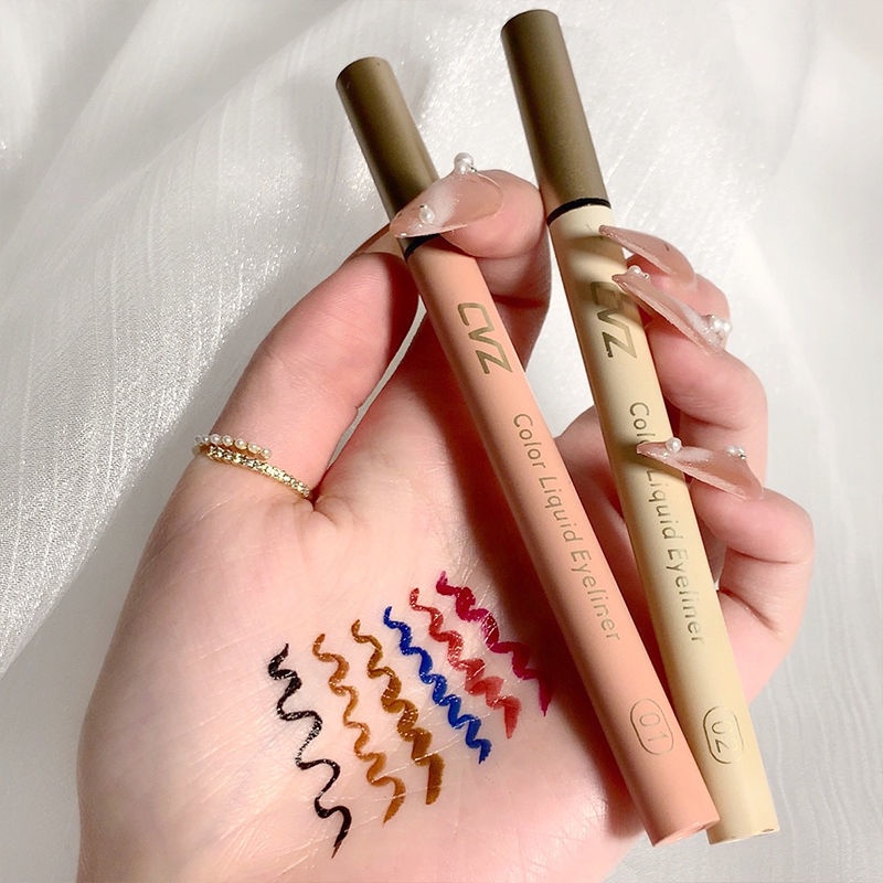 [Hàng mới về] Bút kẻ mắt CVZ dạng lỏng chống thấm nước và mồ hôi lâu trôi không lem nhòe cao cấp | BigBuy360 - bigbuy360.vn