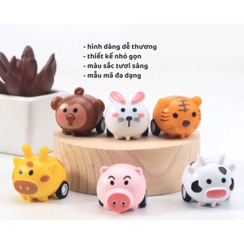 Đồ chơi thú chạy trớn dễ thương