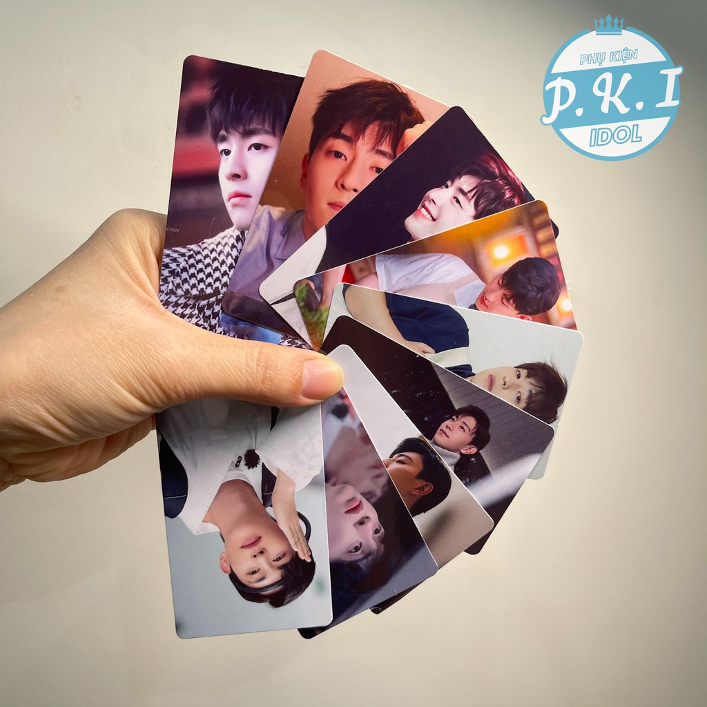 Set 9 Card Cứng Diễn Viên Đặng Luân - QUÀ TẶNG CPOP
