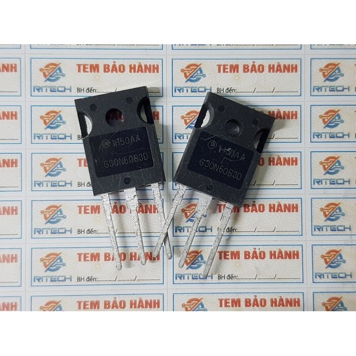 G30N60B3D, HGTG30N60B3D IGBT 30A/600V TO-247