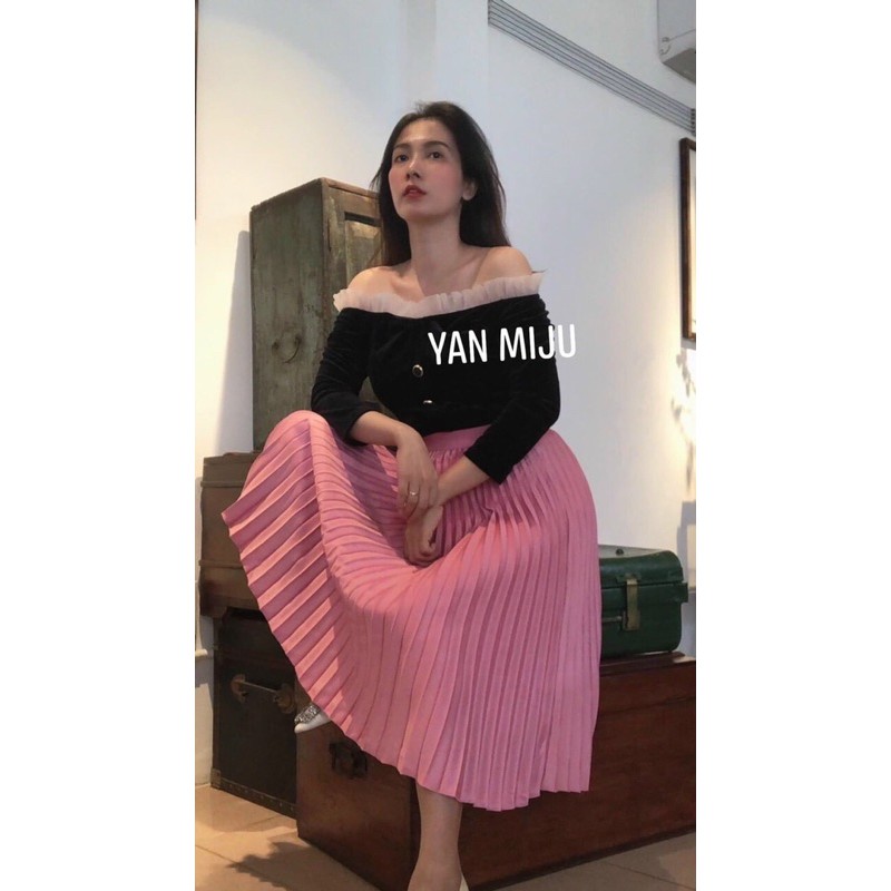 (sẳn) chân váy hồng xinh lung linh (kèm hình ảnh khách nhà mình) | BigBuy360 - bigbuy360.vn