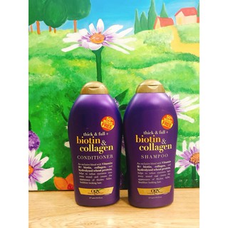 Dầu gội xả biotin collagen 577ml