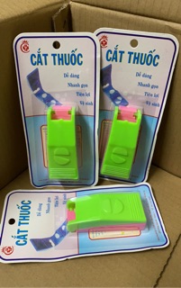 Dụng Cụ Cắt Thuốc Cao Cấp