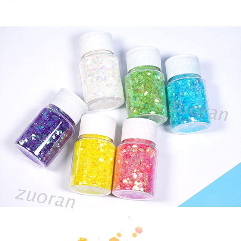 Sequin resin pha lê epoxy lấp lánh làm đồ trang sức