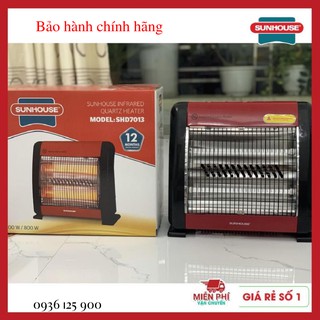Đèn Sưởi 2 Bóng Sunhouse, Máy Sưởi Sunhouse, Tốc Độ Làm Ấm Nhanh, Tỏa Nhiệt Đều