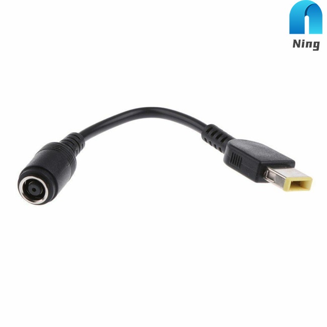 Dây Cáp Nối Nguồn Đầu Tròn / Vuông 7.9 / 5.5mm Cho Lenovo Thinkpad Laptop