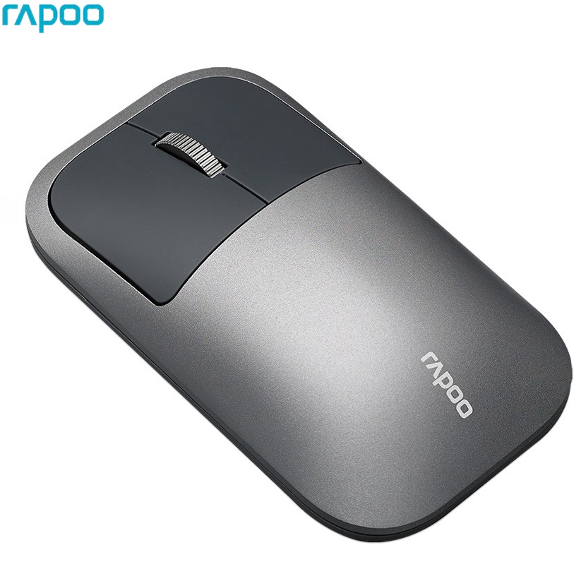 【6 tháng hư hỏng có thể thay mới】Chuột Không Dây Rapoo M700 1300DPI Bluetooth 3.0/5.0 & 2.4GHz Cho Thiết Bị 3 Thiết Bị