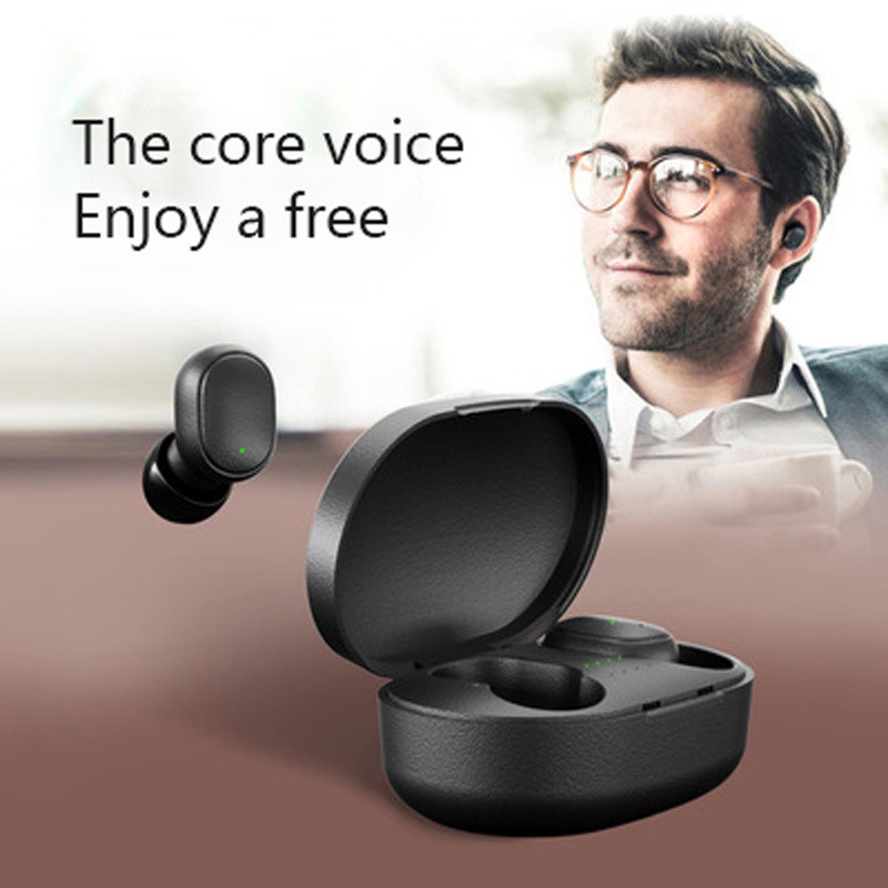 Tai nghe bluetooth Redmi A6s,tai nghe nhét tai bluetooth âm thanh HIFI chống nước,kết nối nhanh, pin trâu