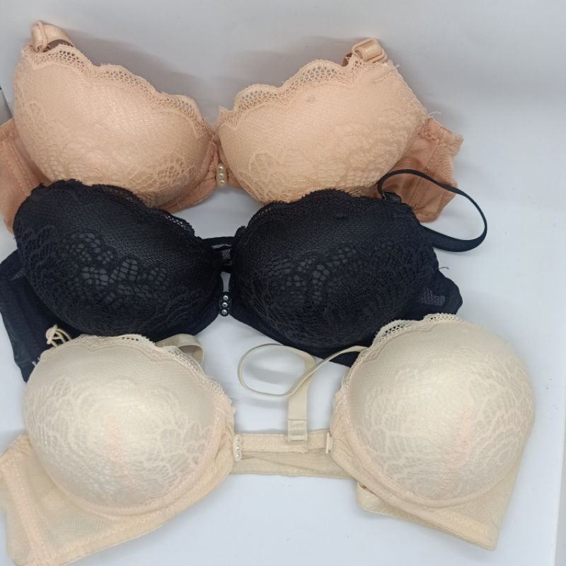 Áo lót gọng nhựa đi qua cửa từ- áo lót nâng ngực gọng nhựa cài trước