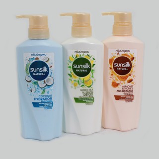 Dầu gội sunsilk natural 450ml
