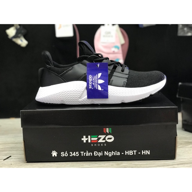Giày thể thao pro đen trắng số 36-43