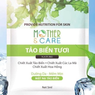 Mặt nạ tảo biển mother care