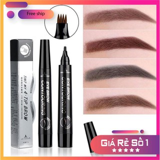 Chì kẻ mày phẩy sợi 4D Suake