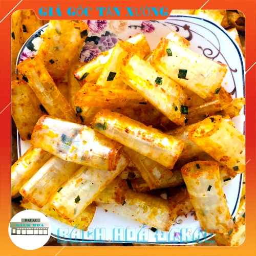 Bánh Tráng Trộn Cuộn Tôm - Bánh Tráng Trộn Tân Nhiên - Bánh Tráng Sạch - Sỉ Số Lượng Lớn Toàn Quốc