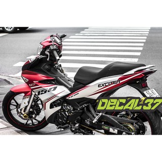 Tem Trùm Exciter 150 Custom