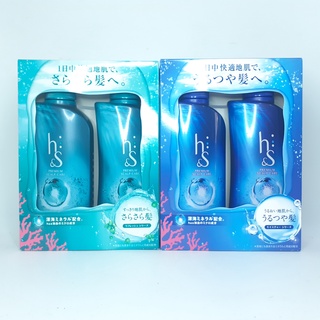 Bộ gội xả HS Premium Scalp Care Nhật 370g×2