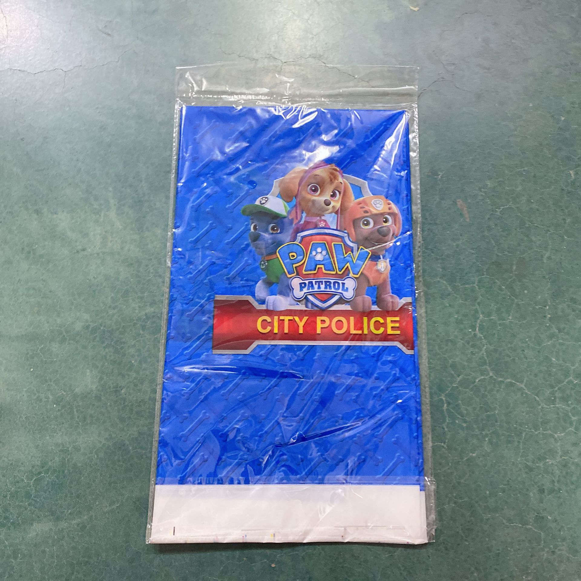 Phụ Kiện Trang Trí Bánh Kem Chủ Đề paw patrol Cần Thiết Cho Tiệc Sinh Nhật Bé Dùng Một Lần