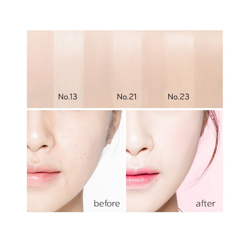 Phấn Nước Mỏng Mịn, Che Phủ Tốt, Lâu Trôi Missha Velvet Finish Cushion SPF50 PA+++ ( Đỏ )