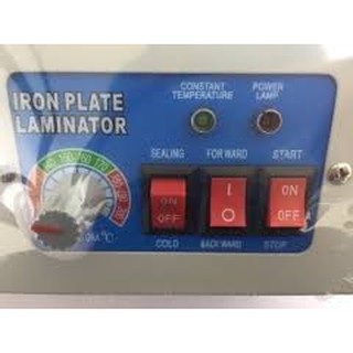 Máy ép Plastic KS-320 khổ A3