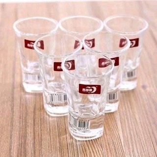 BỘ 6 LY THỦY TINH DELI - CỐC MẮT TRÂU