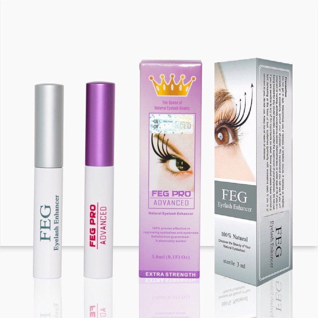 COMBO SERUM DƯỠNG MI FEG TOÀN DIỆN CHO ĐÔI MI CHẮC KHỎ- DÀI- CONG VUỐT