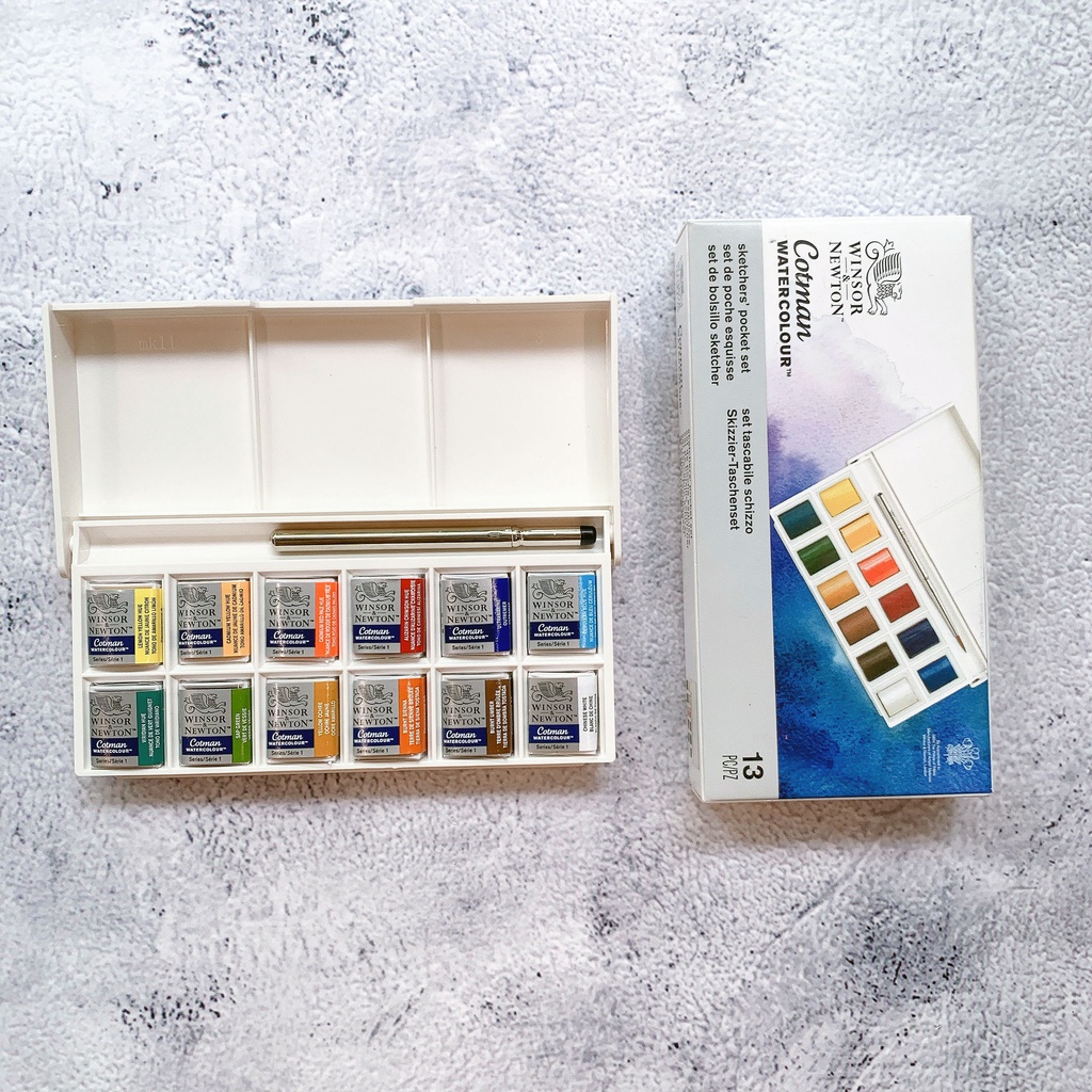 Màu Nước Winsor And Newton Cotman Anh Quốc