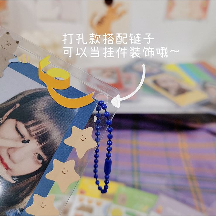 Top loader đựng thẻ ảnh - loại có móc treo