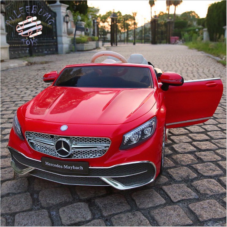 Ô tô điện trẻ em BABY-KID MERCEDES MAYBACH S650 ghế đôi sơn tĩnh điện 2 chỗ 4 động cơ