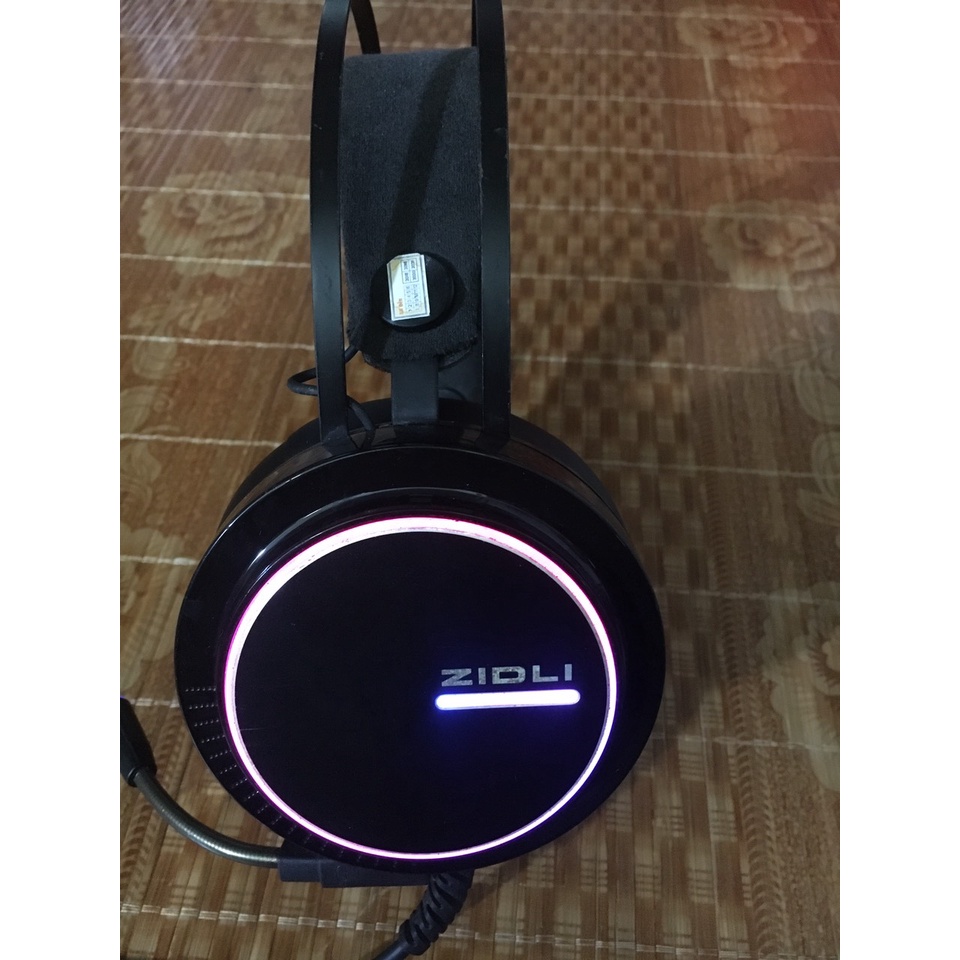 Tai nghe gaming cao cấp Zidli ZH11S âm thanh 7.1 - Hàng Chính Hãng thanh lý giá rẻ