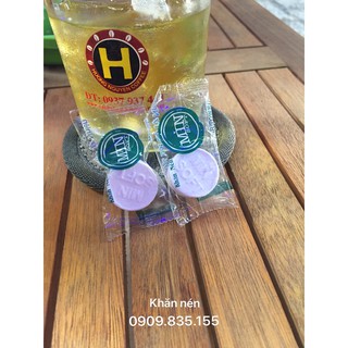 Combo khách sỉ khăn giấy nén + khăn đa năng