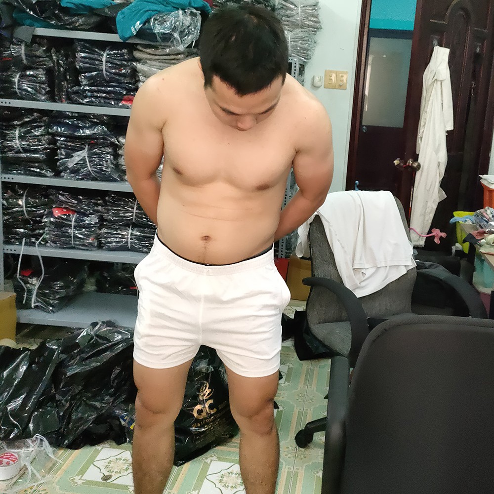 Quần đùi gym nam - quần short nam thun form ngắn | WebRaoVat - webraovat.net.vn