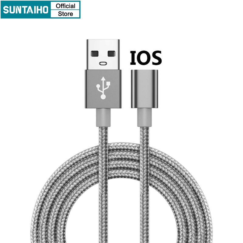 Cáp Sạc Nhanh SUNTAIHO Cho Micro USB Type C phone 8 7 6 Plus 6s 5 S Plus