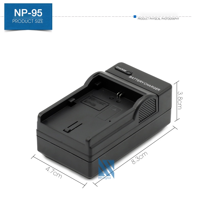 Pin Sạc NP-95 Cho Fujifilm X100 X100S X100T X70 X30 XF10 NP95 X-S1 GXR DB90