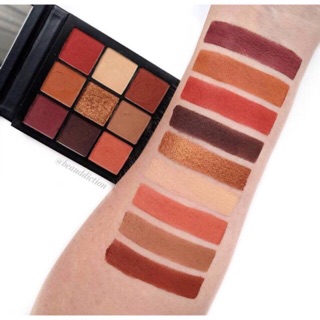 (HÀNG CÓ SẴN) Bảng phấn mắt HUDA OBSESSION