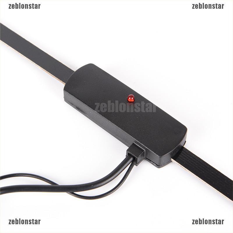 ❤Ăng Ten Ngôi Sao Tăng Cường Sóng radio FM / AM 12V Cho Xe Hơi