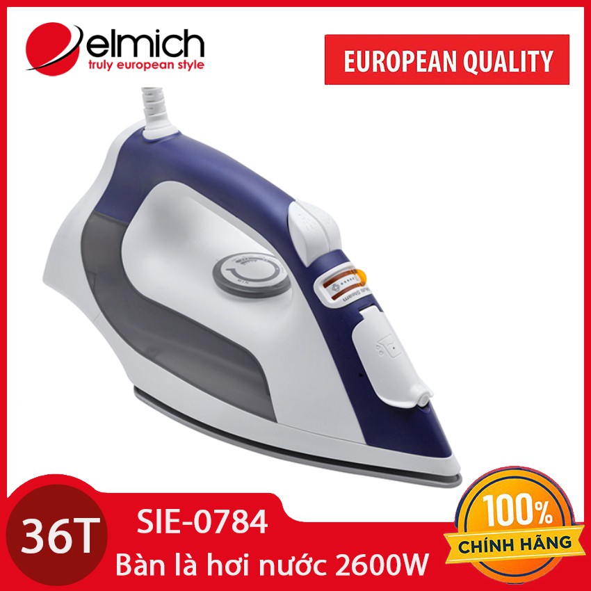 Bàn là hơi nước Elmich SIE-0784