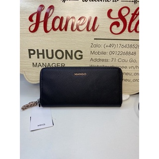 Ví dài Mango Auth store Đức fullbill và ảnh thật MSV0240