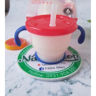 Cốc tập hút richell Nhật