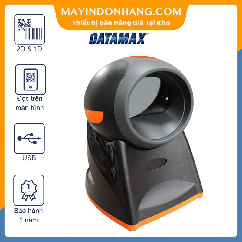 Máy quét mã vạch đễ bàn 2D Datamax O-5500 - Rẻ nhất Việt Nam