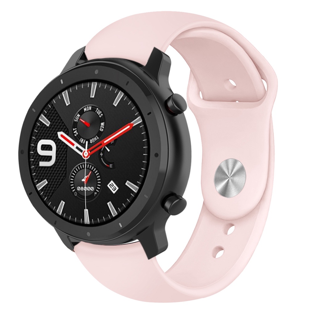 Dây Đeo Silicon 22mm Cho Đồng Hồ Thông Minh Xiaomi Mi Watch S1