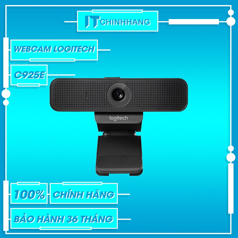 WEBCAM Logitech C925E - Hàng Chính Hãng