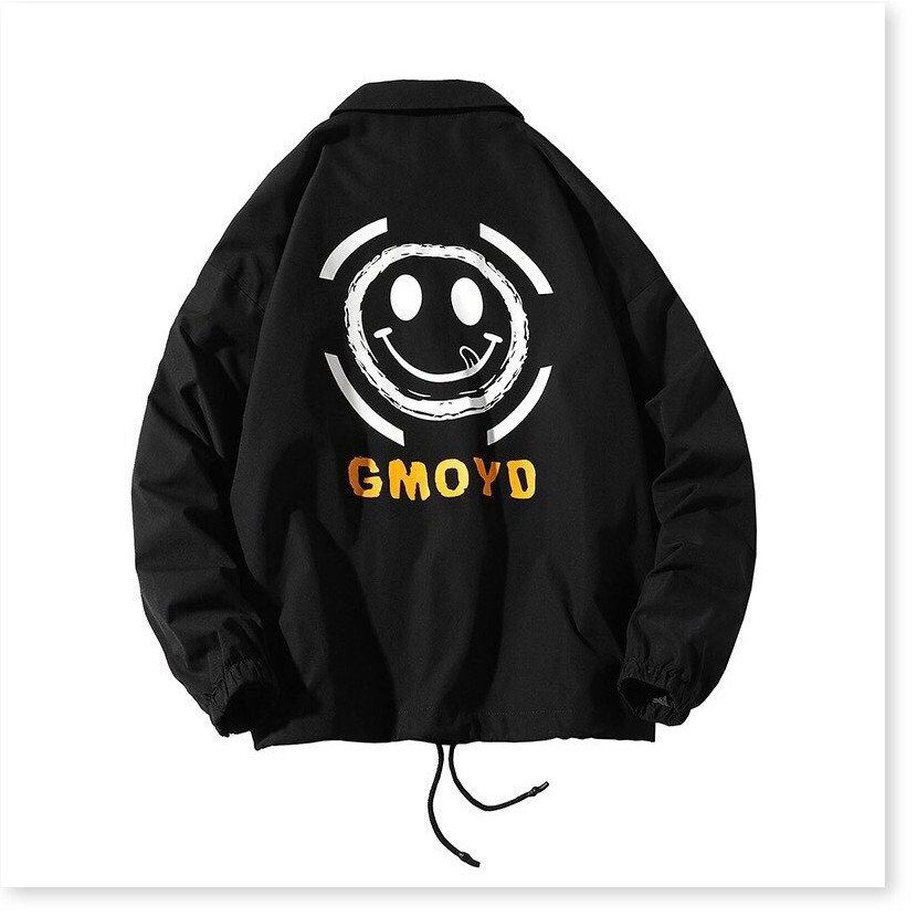 Áo khoác dù chống nắng kiểu dáng Sơ mi Unisex form rộng, cardigan nam nữ chuẩn form 75kg | BigBuy360 - bigbuy360.vn