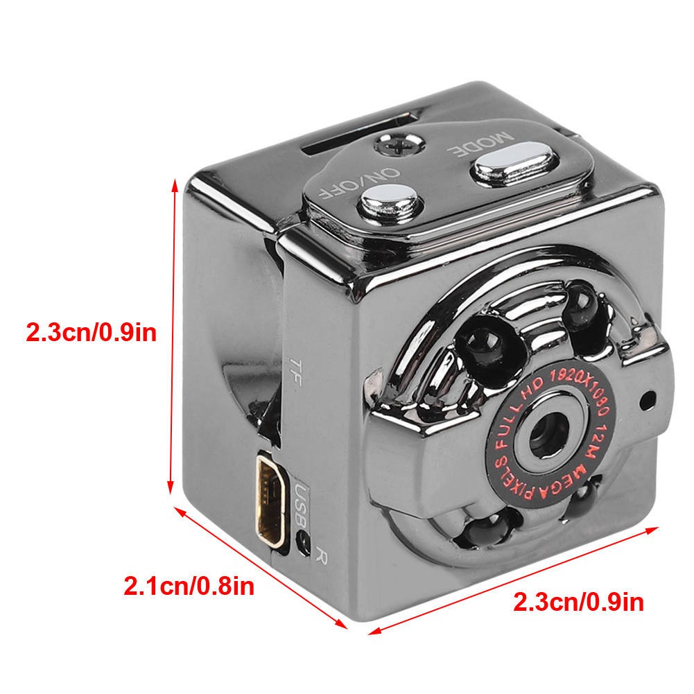 Camera Hành Trình Mini Sq8 Full Hd Cho Xe Hơi | BigBuy360 - bigbuy360.vn
