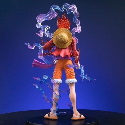 Mô hình One Piece Luffy gear 5 CLOUD STORE cao 21cm, nhân vật anime, figure one piece