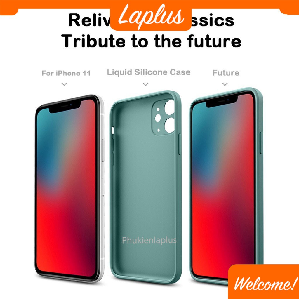 Ốp điện thoại thế hệ mới bảo vệ camera cho iPhone 7/8, X/Xs, Xr, Xs Max, 7/plus/ 8plus, 6Plus