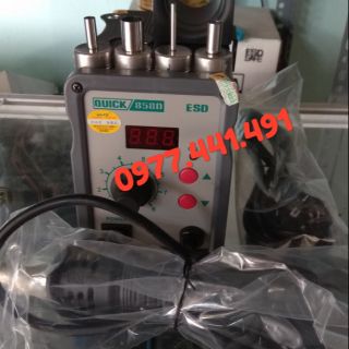 Máy khò Quick 858D chính hãng bảo hành 12 tháng.