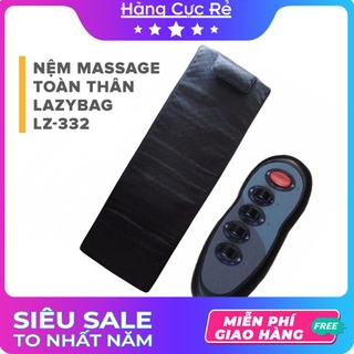 Nệm - đệm massage rung nóng toàn thân Lazybag LZ-332 hàng Việt Nam Sản xuất BH 12 tháng